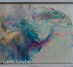 Detail im Regenbogen 24x30 cm Gerit Grube